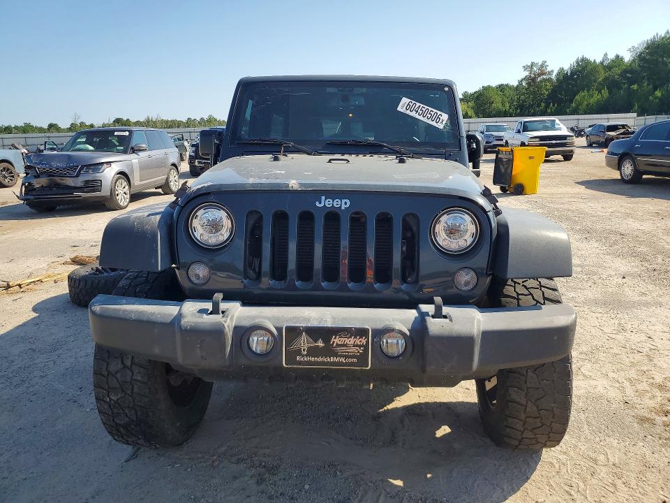 60450506 :رقم المزاد ، 1C4BJWDG1HL662468 vin ، 2017 Jeep Wrangler Unlimited مزاد بيع