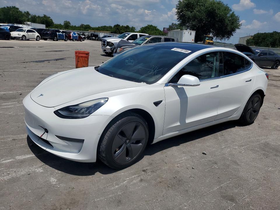 61770706 :رقم المزاد ، 5YJ3E1EA5KF482412 vin ، 2019 Tesla Model 3 مزاد بيع
