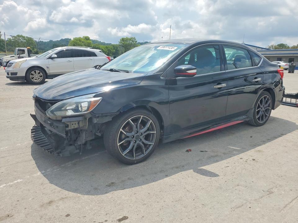 59651436 :رقم المزاد ، 3N1CB7AP0HY381610 vin ، 2017 Nissan Sentra مزاد بيع