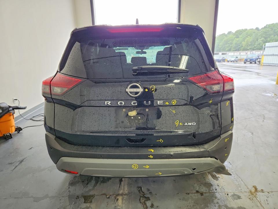 Продажа на аукционе авто 2023 Nissan Rogue, vin: 5N1BT3AB0PC854704, номер лота: 59682066