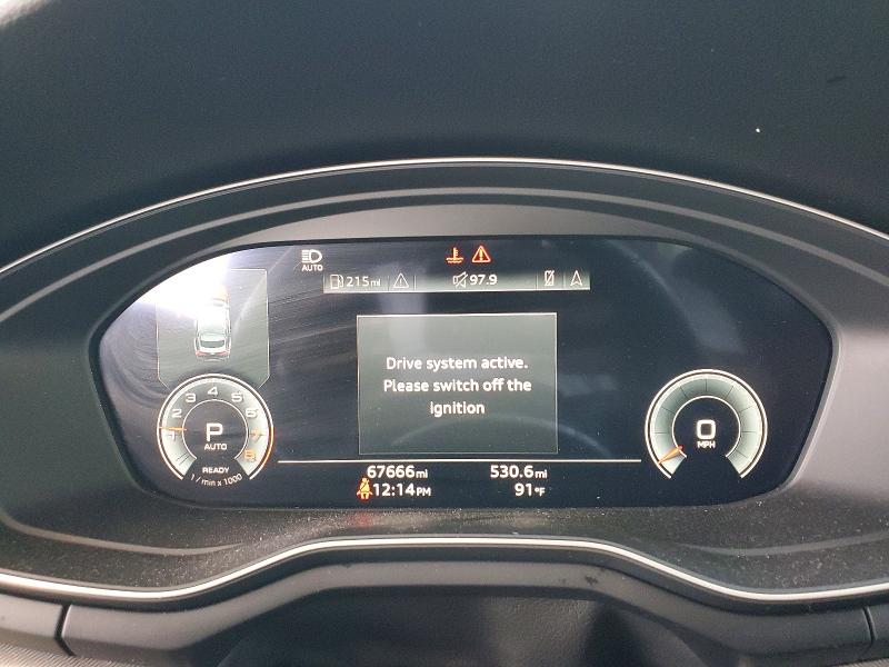 Aukcja sprzedaży 2021 Audi A5, vin: WAUFACF52MA009744, numer aukcji: 58411616