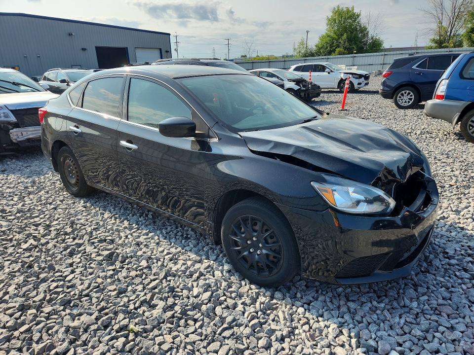 2019 Nissan Sentra მანქანა იყიდება აუქციონზე, vin: 3N1AB7AP4KY380829, აუქციონის ნომერი: 62344476