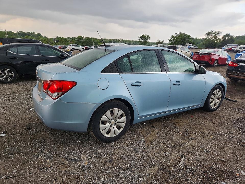 Aukcja sprzedaży 2012 Chevrolet Cruze, vin: 1G1PC5SH2C7172928, numer aukcji: 59911216