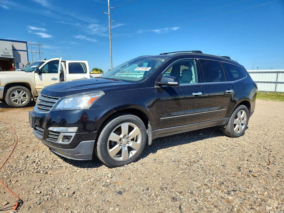 2015 Chevrolet Traverse მანქანა იყიდება აუქციონზე, vin: 1GNKVJKD6FJ216820, აუქციონის ნომერი: 60178786
