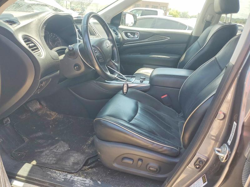 2017 Infiniti Qx60 მანქანა იყიდება აუქციონზე, vin: 5N1DL0MM2HC501998, აუქციონის ნომერი: 60118396