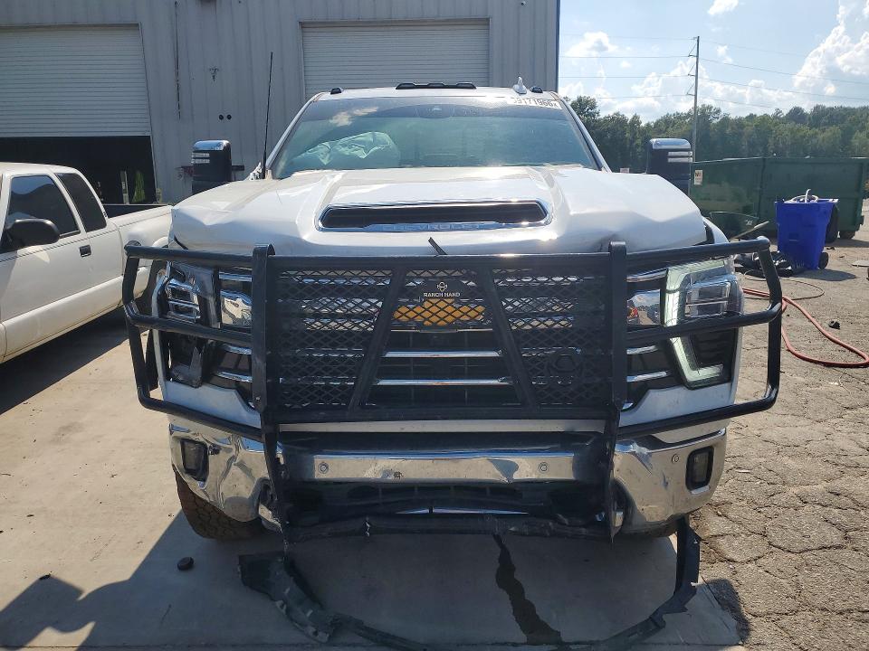 59171966 :رقم المزاد ، 1GC4KPEY3SF358034 vin ، 2025 Chevrolet Silverado مزاد بيع