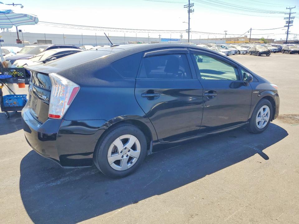 Aukcja sprzedaży 2011 Toyota Prius, vin: JTDKN3DU8B1457922, numer aukcji: 60505156