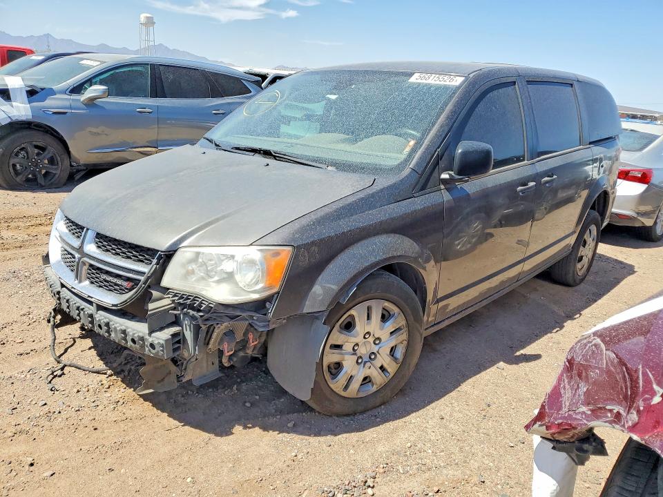 Продажа на аукционе авто 2019 Dodge Grand Caravan, vin: 2C4RDGBG8KR602541, номер лота: 56815526