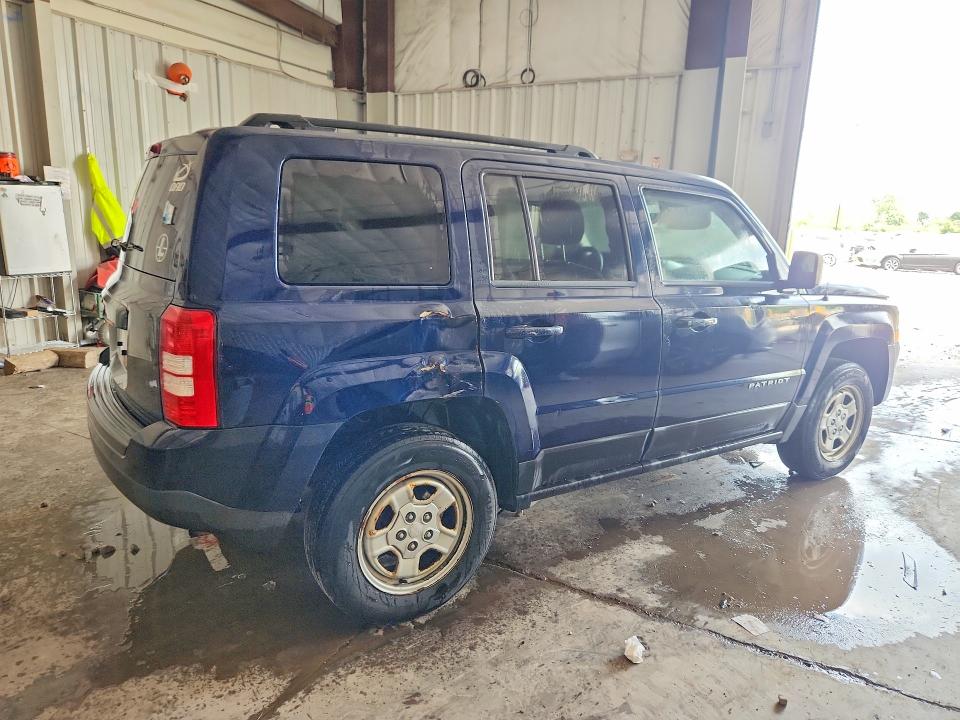 Aukcja sprzedaży 2015 Jeep Patriot, vin: 1C4NJRBB8FD175863, numer aukcji: 61042486