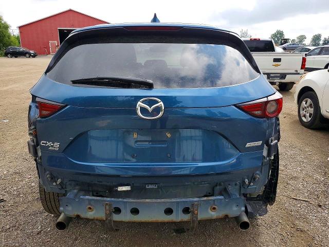 Продажа на аукционе авто 2019 Mazda Cx-5, vin: JM3KFBDM2K0615160, номер лота: 60231056