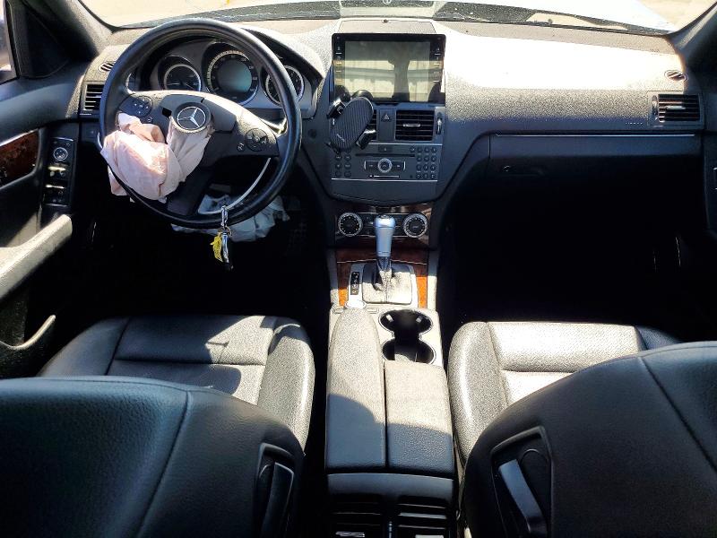 60831926 :رقم المزاد ، WDDGF5EB5BR169987 vin ، 2011 Mercedes-benz C مزاد بيع