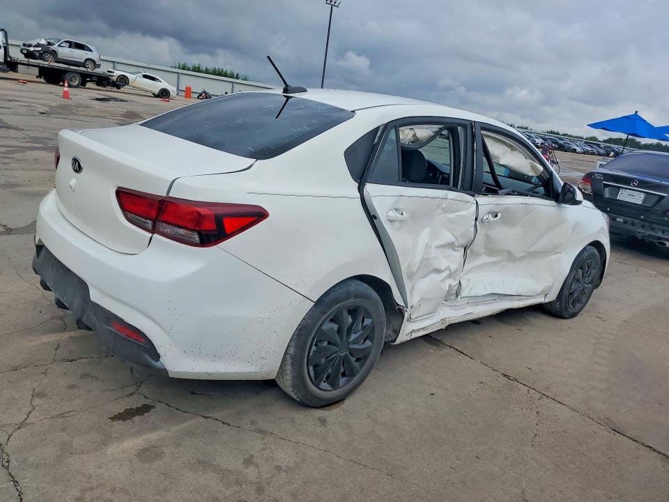 2020 Kia Rio მანქანა იყიდება აუქციონზე, vin: 3KPA24AD8LE334943, აუქციონის ნომერი: 60836396