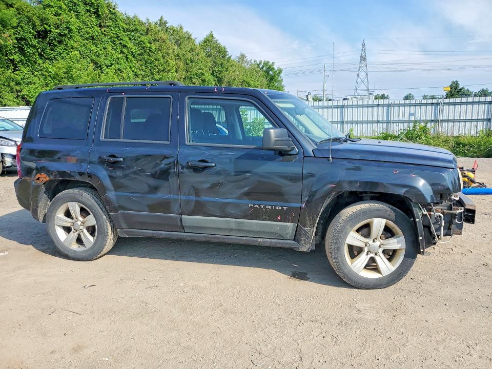 60028926 :رقم المزاد ، 1J4NT2GBXBD104551 vin ، 2011 Jeep Patriot مزاد بيع