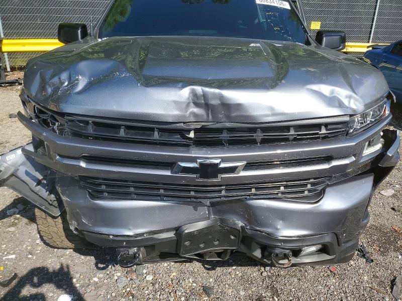 2021 Chevrolet Silverado მანქანა იყიდება აუქციონზე, vin: 3GCUYEET3MG100847, აუქციონის ნომერი: 60834106