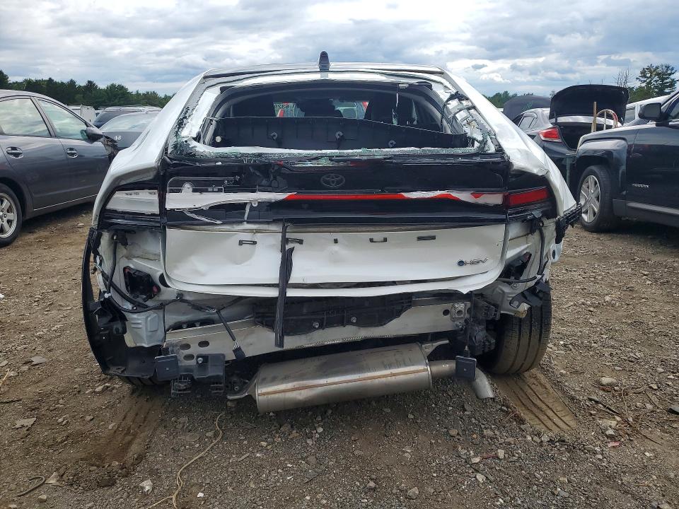 63294096 :رقم المزاد ، JTDADABU5P3001491 vin ، 2023 Toyota Prius مزاد بيع