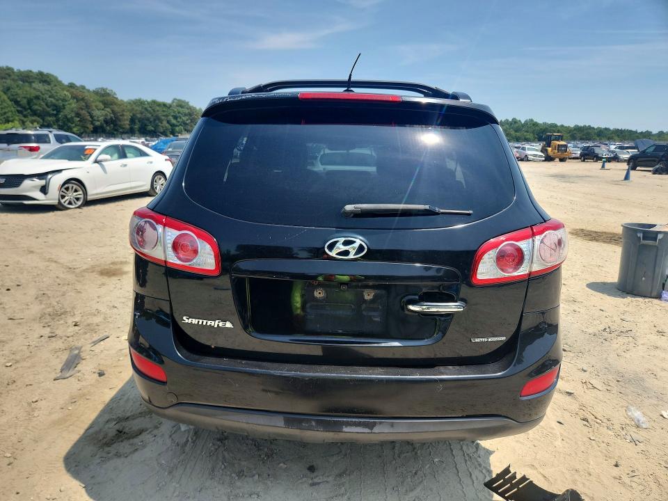 Продажа на аукционе авто 2012 Hyundai Santa Fe, vin: 5XYZKDAG7CG140095, номер лота: 61100316