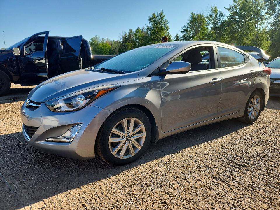 60196316 :رقم المزاد ، KMHDH4AE8FU414541 vin ، 2015 Hyundai Elantra مزاد بيع