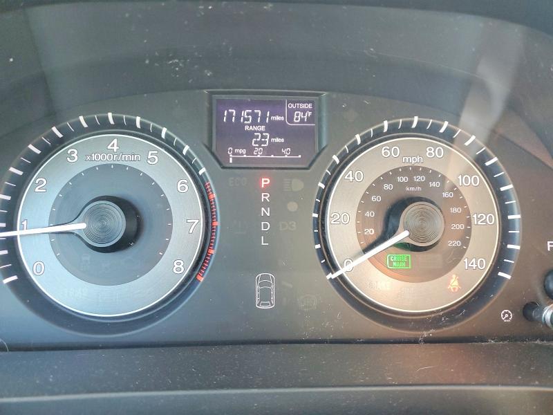 Продажа на аукционе авто 2012 Honda Odyssey, vin: 5FNRL5H69CB036179, номер лота: 59985916