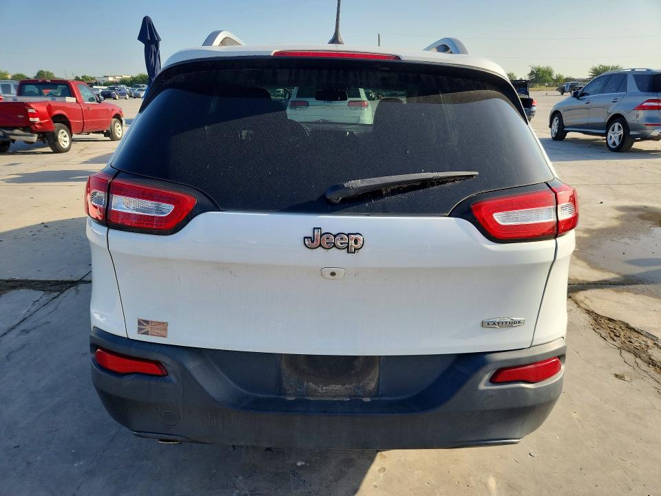 2015 Jeep Cherokee მანქანა იყიდება აუქციონზე, vin: 1C4PJLCB7FW572506, აუქციონის ნომერი: 61491216