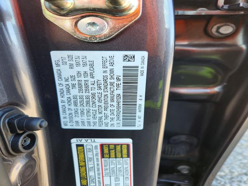 Aukcja sprzedaży 2017 Honda Cr-v, vin: 2HKRW2H56HH615264, numer aukcji: 62886906