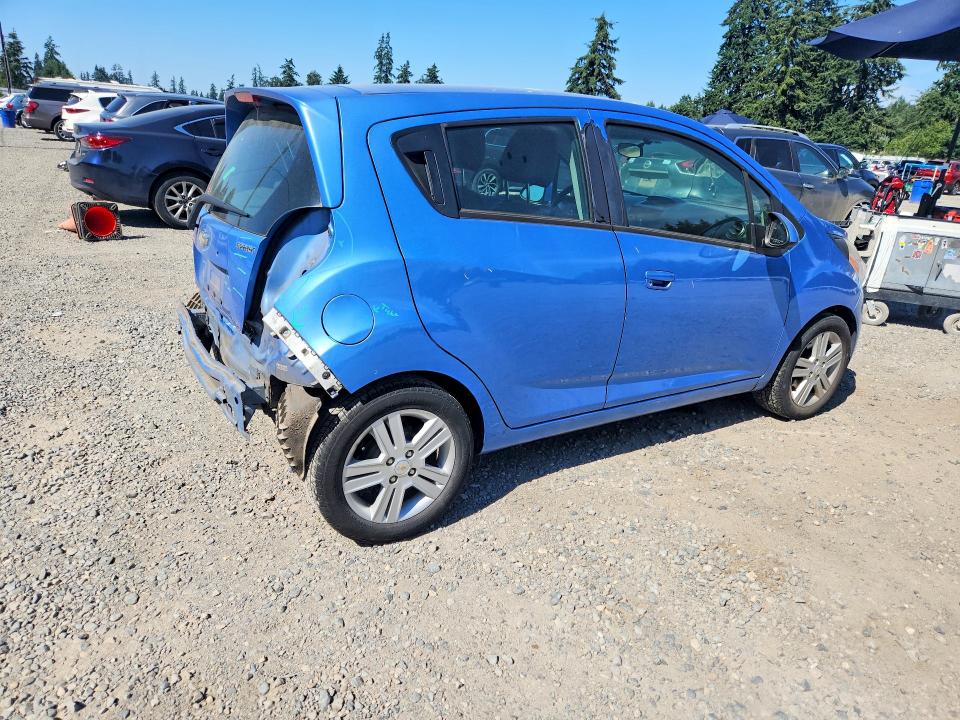 2015 Chevrolet Spark მანქანა იყიდება აუქციონზე, vin: KL8CB6S95FC710744, აუქციონის ნომერი: 59068206