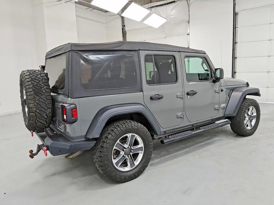 Продаж на аукціоні авто 2019 Jeep Wrangler Unlimited, vin: 1C4HJXDG5KW578305, номер лоту: 61183356