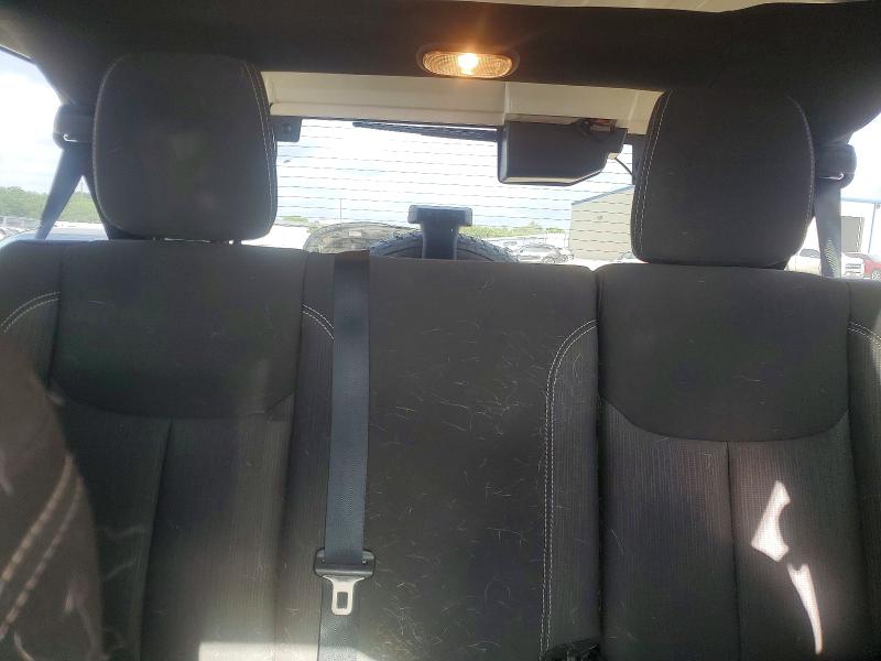 62450016 :رقم المزاد ، 1C4BJWEG7GL107375 vin ، 2016 Jeep Wrangler Unlimited مزاد بيع
