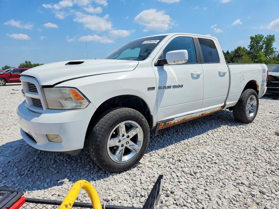 2012 Dodge Ram 1500 მანქანა იყიდება აუქციონზე, vin: 1C6RD7HT9CS105218, აუქციონის ნომერი: 63285126