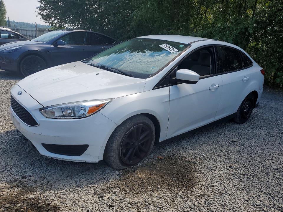 2018 Ford Focus მანქანა იყიდება აუქციონზე, vin: 1FADP3F28JL280604, აუქციონის ნომერი: 61926926