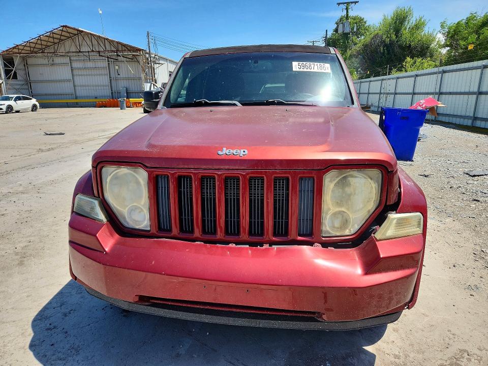 2012 Jeep Liberty მანქანა იყიდება აუქციონზე, vin: 1C4PJLAK7CW110879, აუქციონის ნომერი: 59687186
