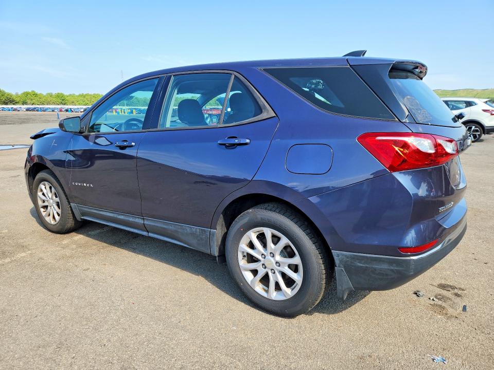 2018 Chevrolet Equinox მანქანა იყიდება აუქციონზე, vin: 3GNAXHEV7JS613348, აუქციონის ნომერი: 62994556