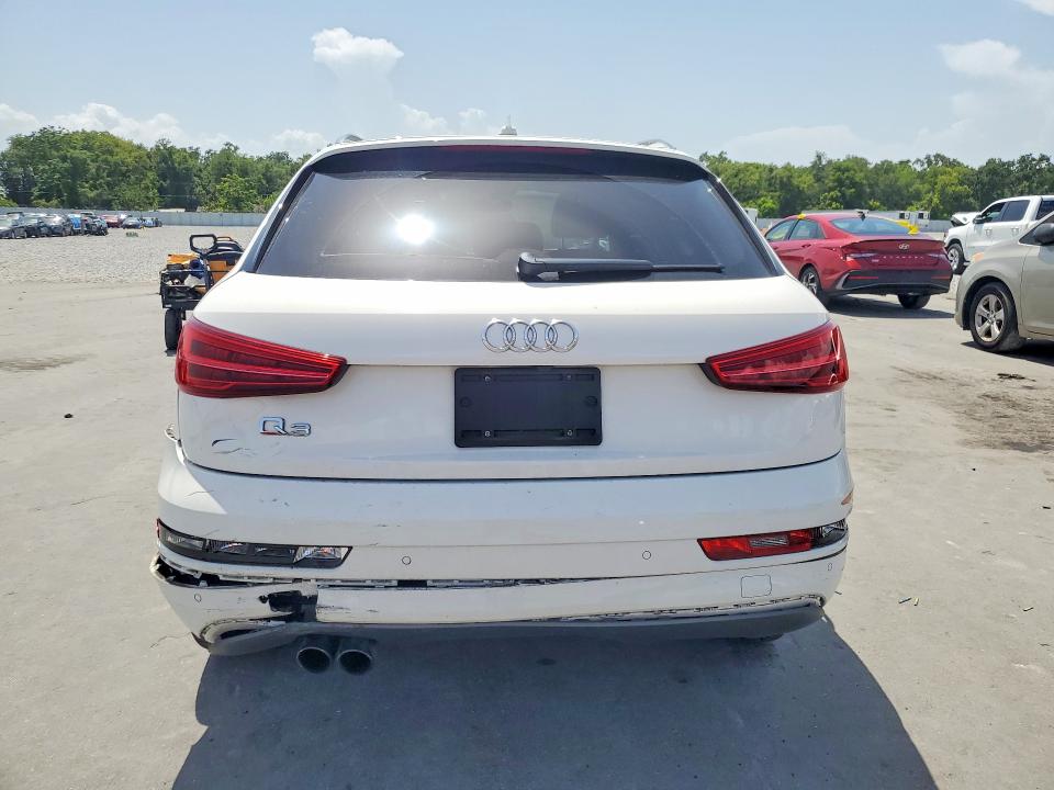 2017 Audi Q3 მანქანა იყიდება აუქციონზე, vin: WA1BCCFS3HR011313, აუქციონის ნომერი: 60837726