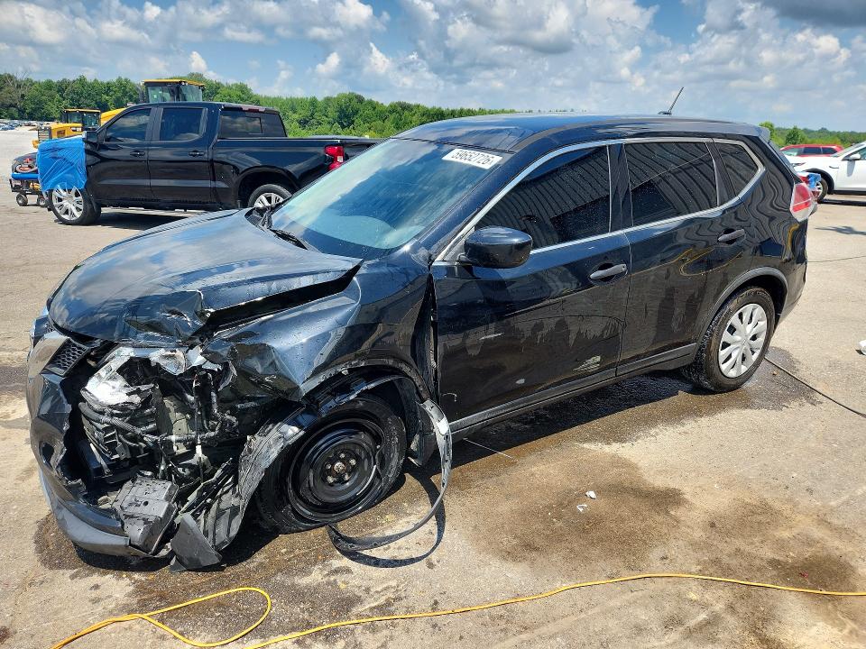2016 Nissan Rogue მანქანა იყიდება აუქციონზე, vin: JN8AT2MT5GW028027, აუქციონის ნომერი: 59652726