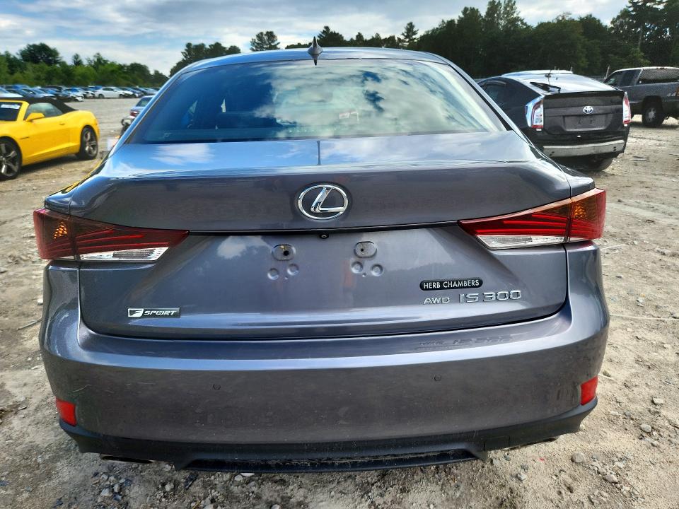 Aukcja sprzedaży 2019 Lexus Is, vin: JTHC81D21K5036257, numer aukcji: 62809266
