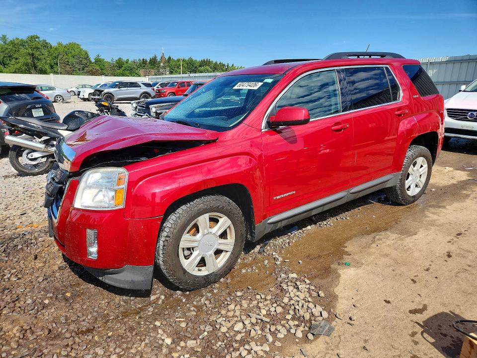 60479406 :رقم المزاد ، 2GKFLRE32E6252179 vin ، 2014 Gmc Terrain مزاد بيع