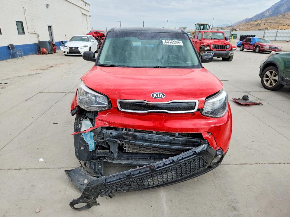60963386 :رقم المزاد ، KNDJP3A55G7374505 vin ، 2016 Kia Soul مزاد بيع