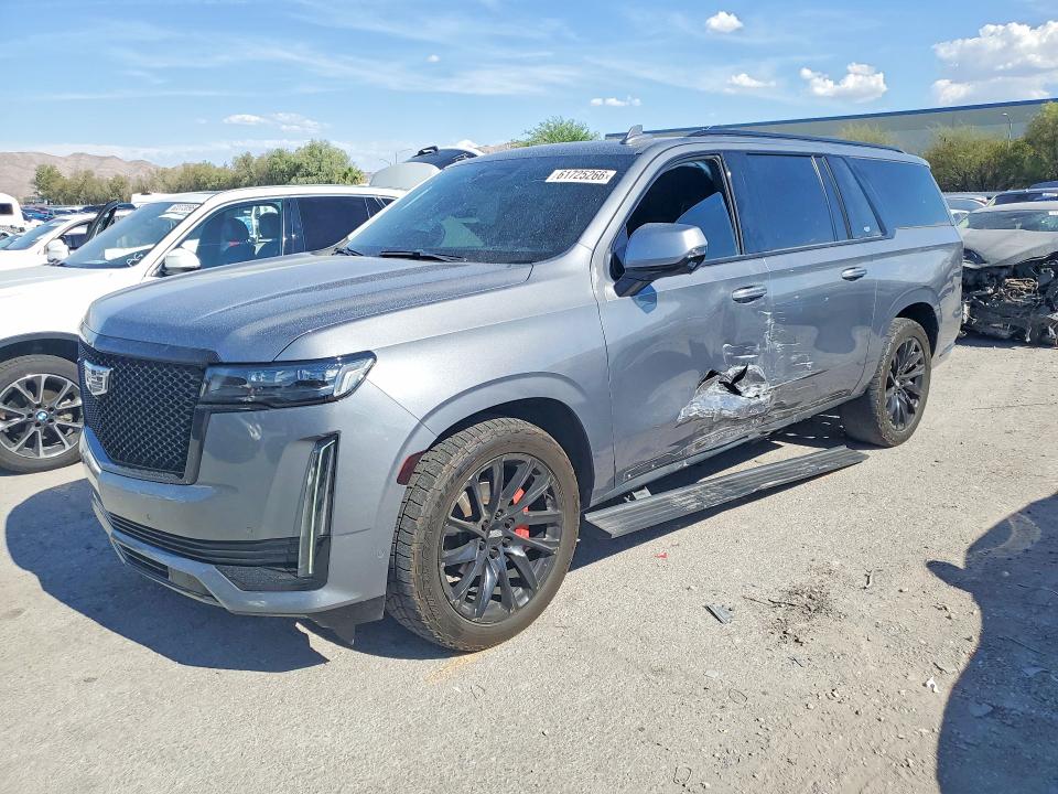 Продаж на аукціоні авто 2021 Cadillac Escalade, vin: 1GYS4PKL6MR211874, номер лоту: 61725266