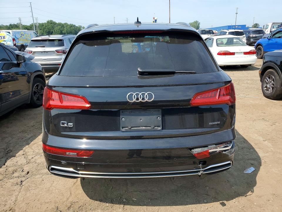 Продажа на аукционе авто 2019 Audi Q5, vin: WA1FNAFY2K2105767, номер лота: 61147496