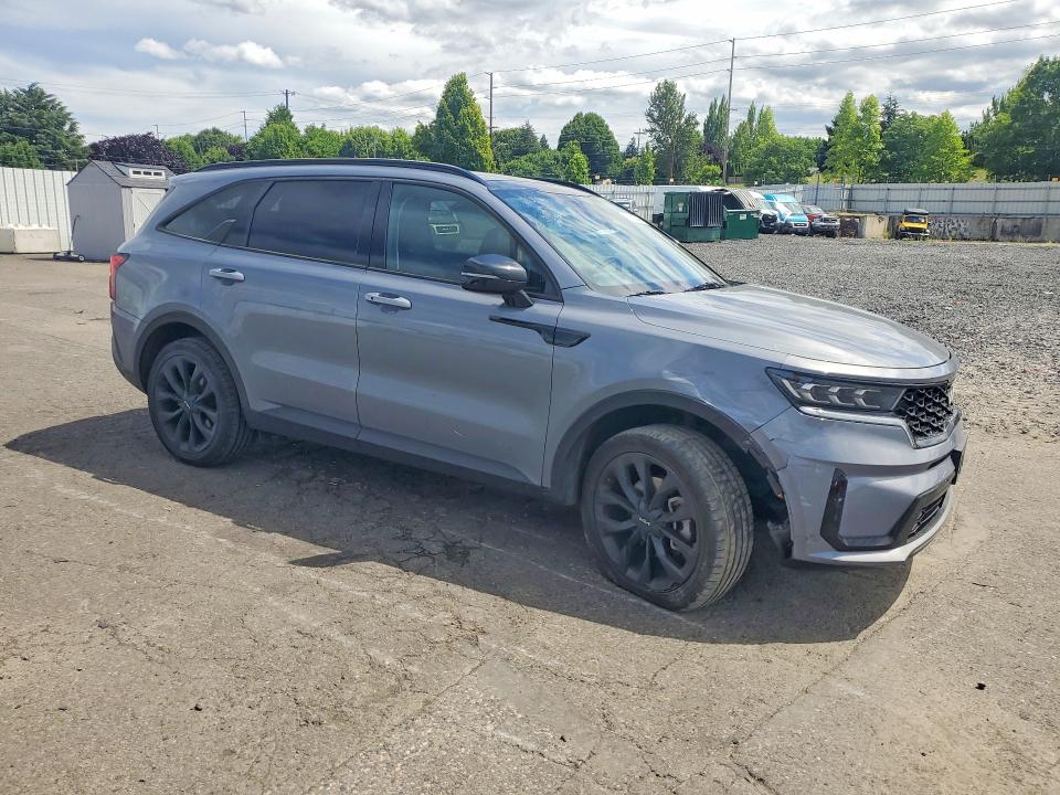 61389816 :رقم المزاد ، 5XYRKDLF8NG076219 vin ، 2022 Kia Sorento مزاد بيع