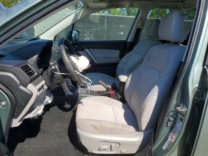 2016 Subaru Forester მანქანა იყიდება აუქციონზე, vin: JF2SJADC9GH441705, აუქციონის ნომერი: 61374606