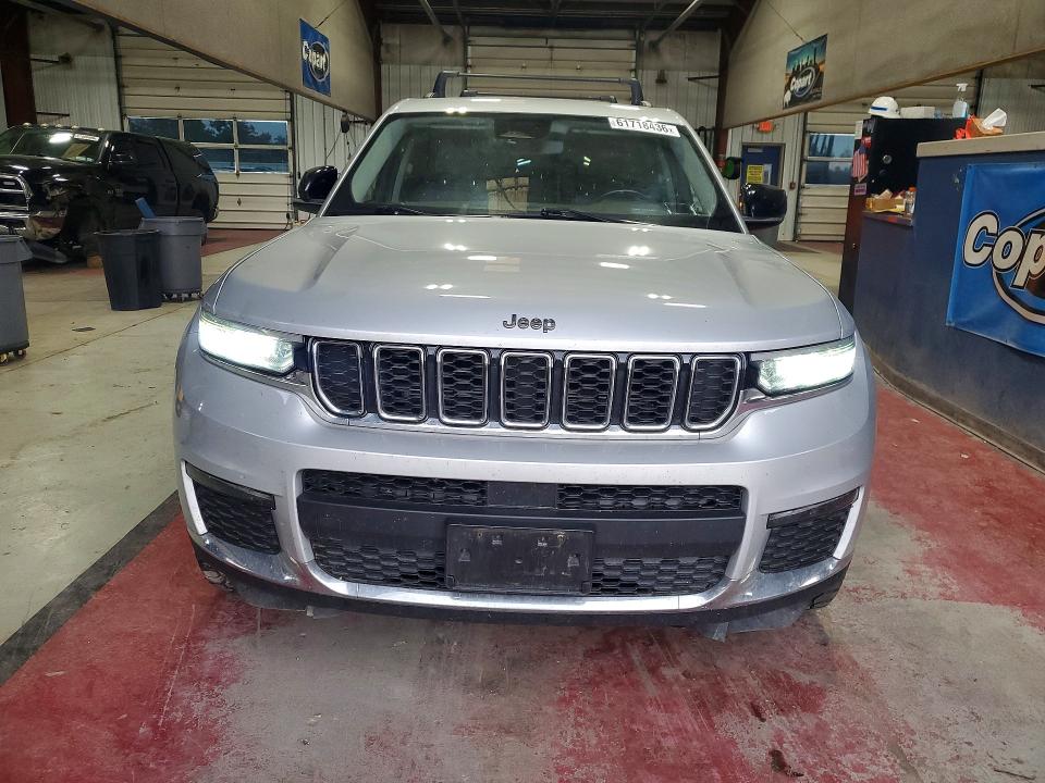 61718436 :رقم المزاد ، 1C4RJKBG9M8168303 vin ، 2021 Jeep Grand Cherokee مزاد بيع