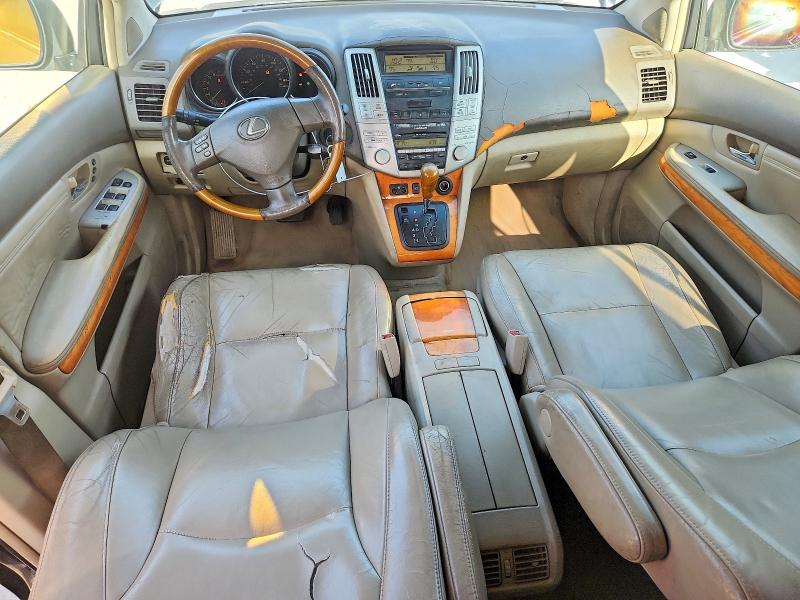 60397766 :رقم المزاد ، 2T2HA31U15C052023 vin ، 2005 Lexus Rx مزاد بيع