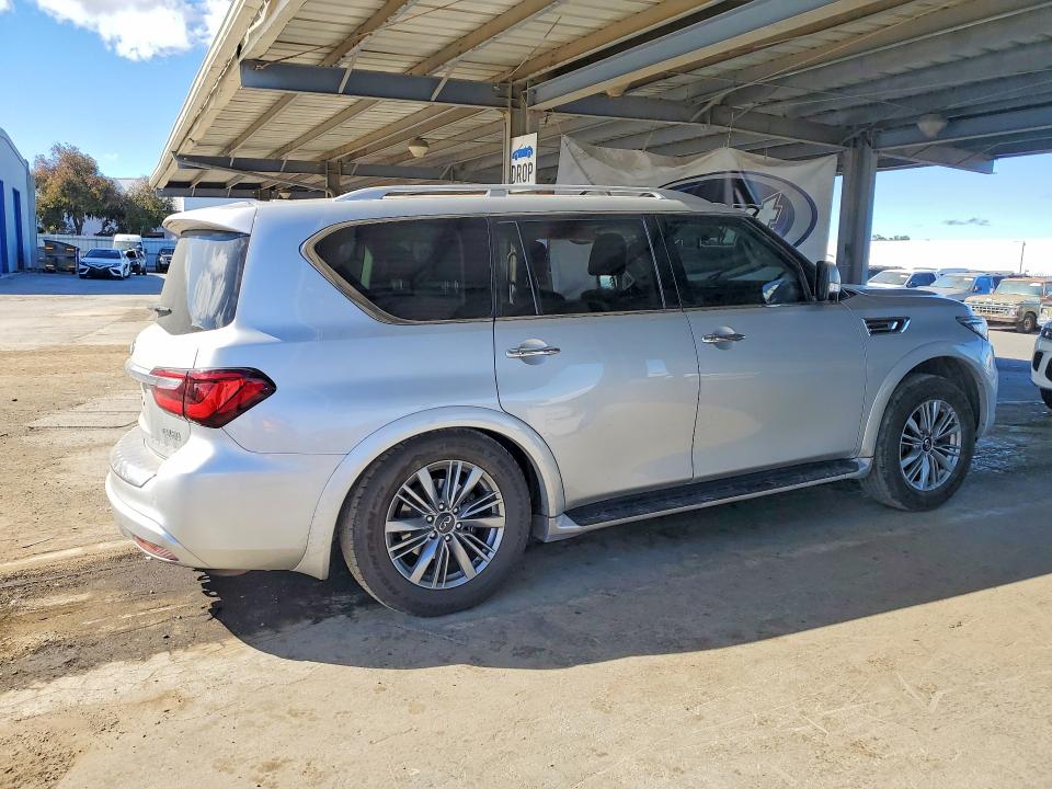 Продаж на аукціоні авто 2021 Infiniti Qx80, vin: JN8AZ2AF3M9717989, номер лоту: 61636246
