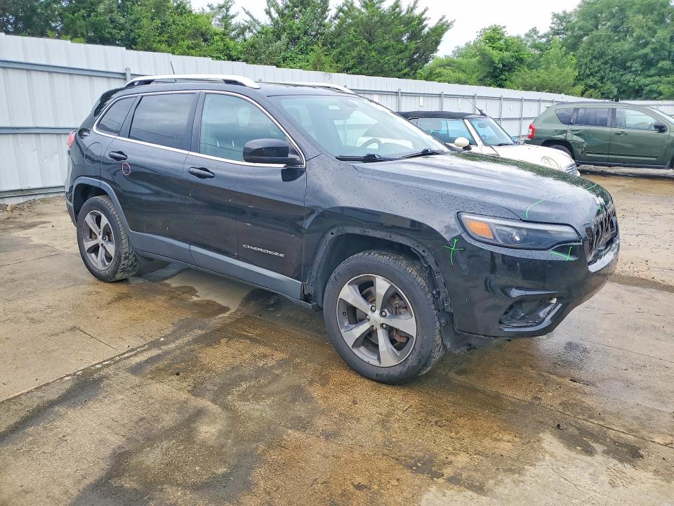 Продаж на аукціоні авто 2019 Jeep Cherokee, vin: 1C4PJMDX0KD335071, номер лоту: 61849186