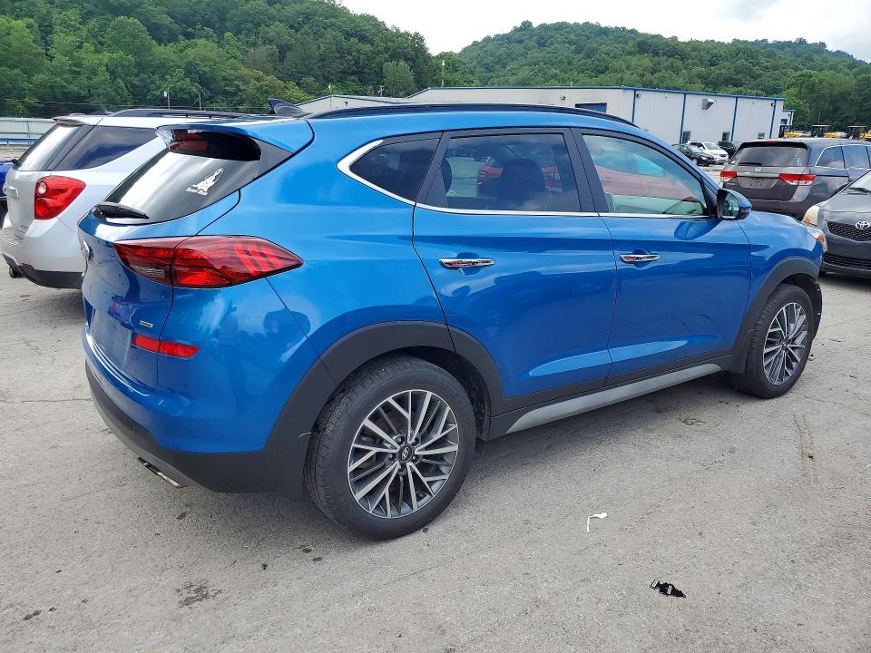 2020 Hyundai Tucson მანქანა იყიდება აუქციონზე, vin: KM8J3CAL4LU221034, აუქციონის ნომერი: 59807786