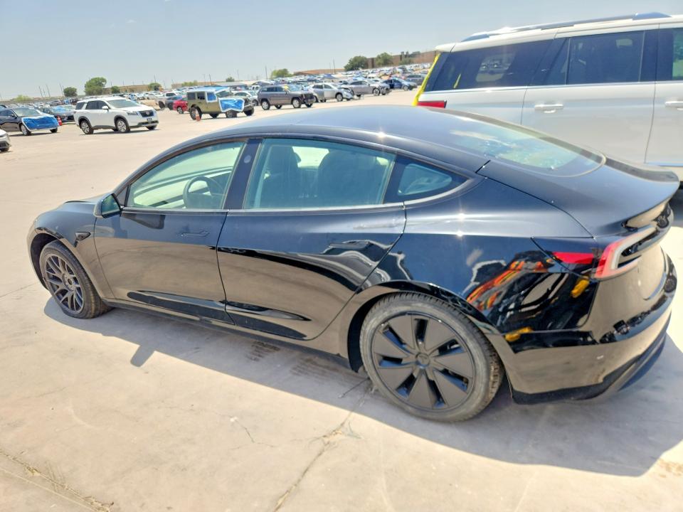 61767266 :رقم المزاد ، 5YJ3E1EA3RF784615 vin ، 2024 Tesla Model 3 مزاد بيع
