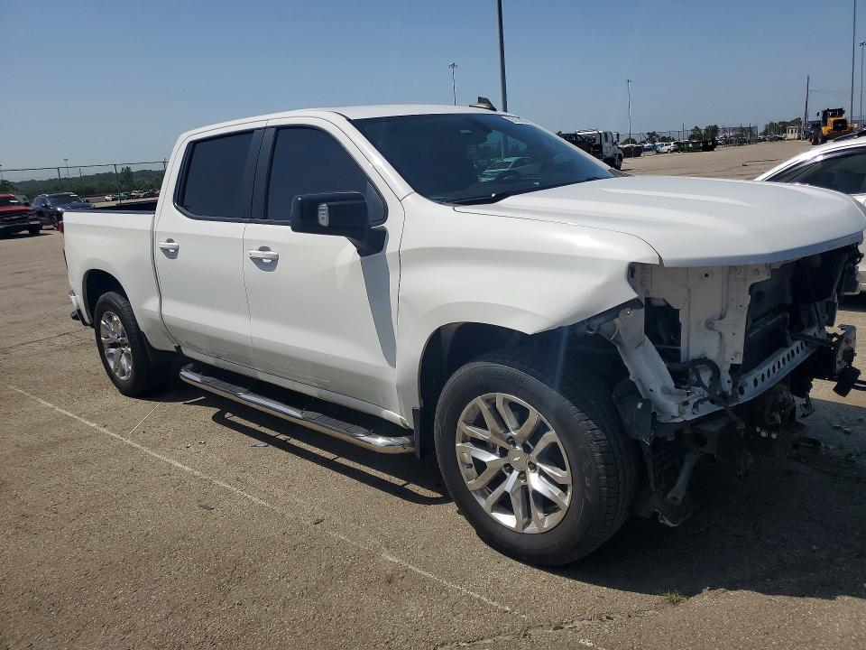 Aukcja sprzedaży 2021 Chevrolet Silverado, vin: 1GCPWDET1MZ183790, numer aukcji: 59315986