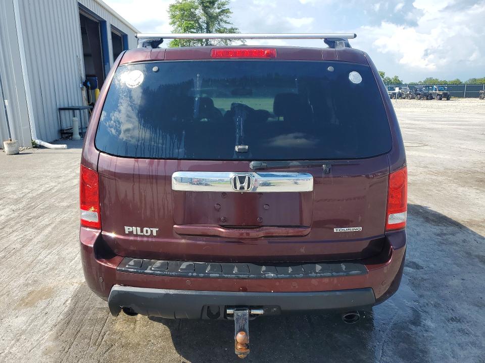 2009 Honda Pilot მანქანა იყიდება აუქციონზე, vin: 5FNYF48949B040382, აუქციონის ნომერი: 59962236