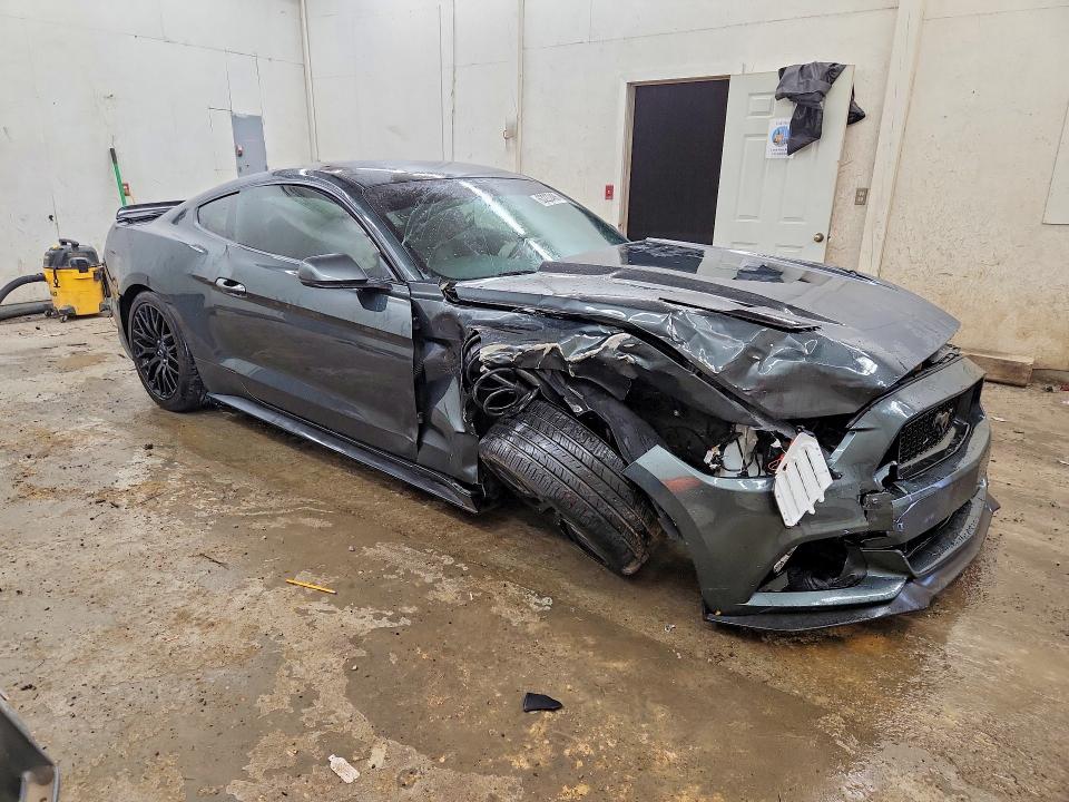 63222486 :رقم المزاد ، 1FA6P8CF5G5327145 vin ، 2016 Ford Mustang مزاد بيع