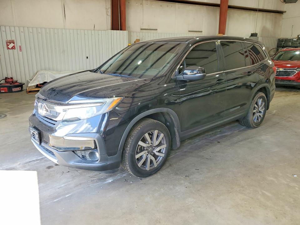 Продажа на аукционе авто 2020 Honda Pilot, vin: 5FNYF5H3XLB001661, номер лота: 60854266